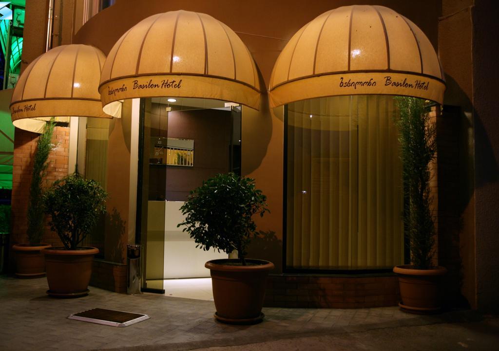Basilon Hotel Tbilisi Exterior foto